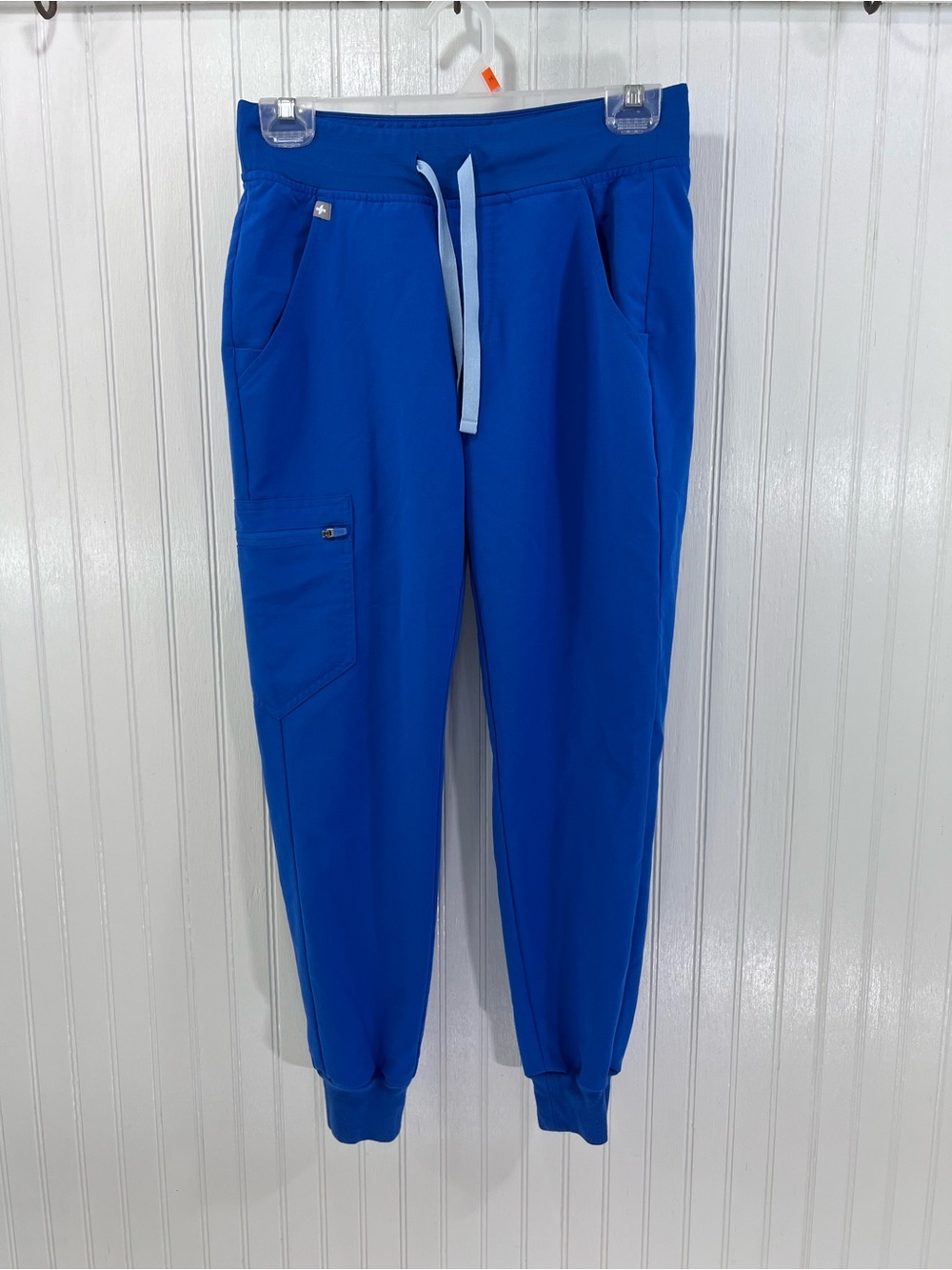 FIGS Zamora Joggers Scrubs Blue Healthcare Utility XS/P